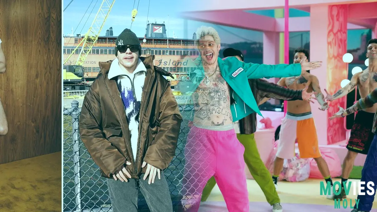Pete Davidson Debuts Ink-Free Body in Reformation Campaign After Extensive Tattoo Removal Process image 3