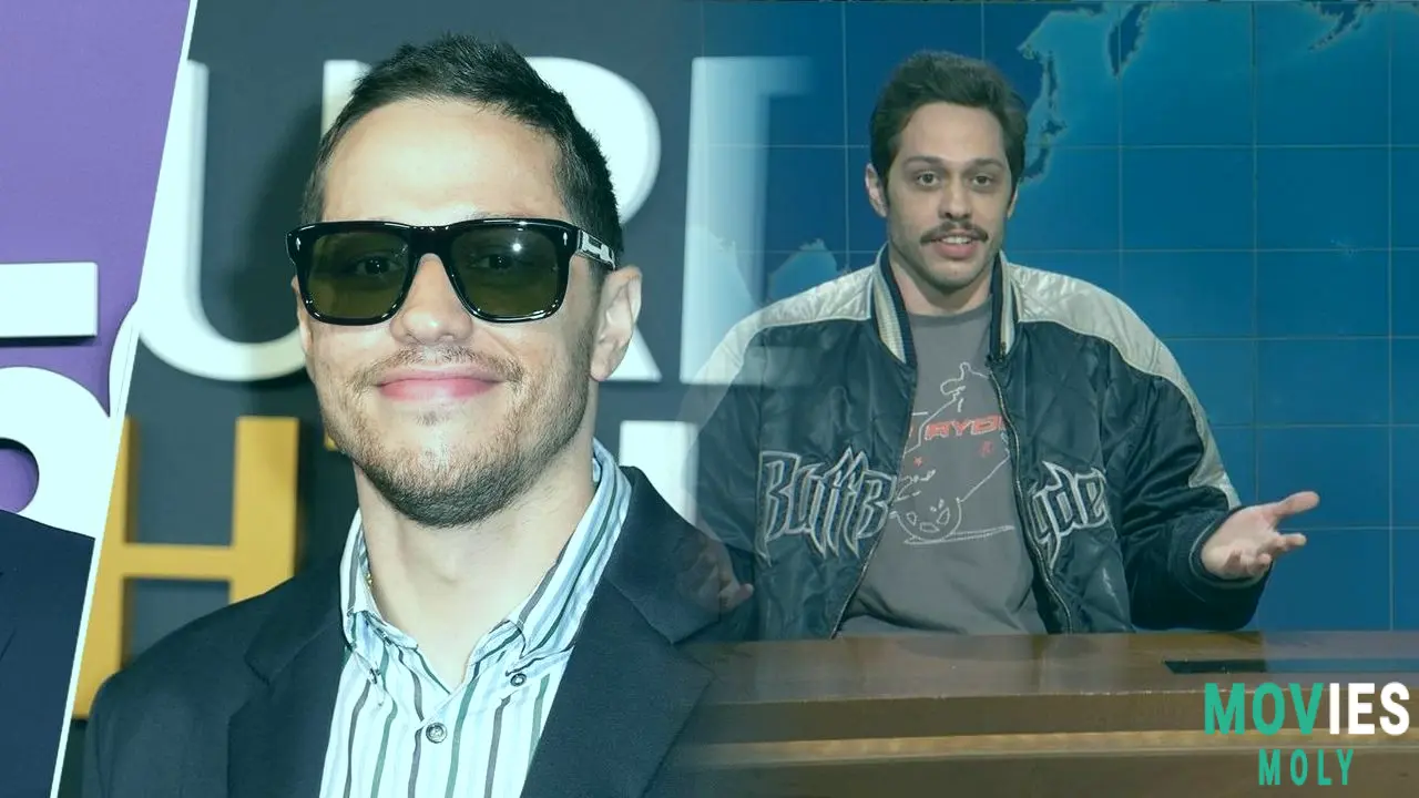 Pete Davidson's Big Return to Saturday Night Live's Weekend Update: Unpacking the Ferry Fiasco and Future Plans image 3