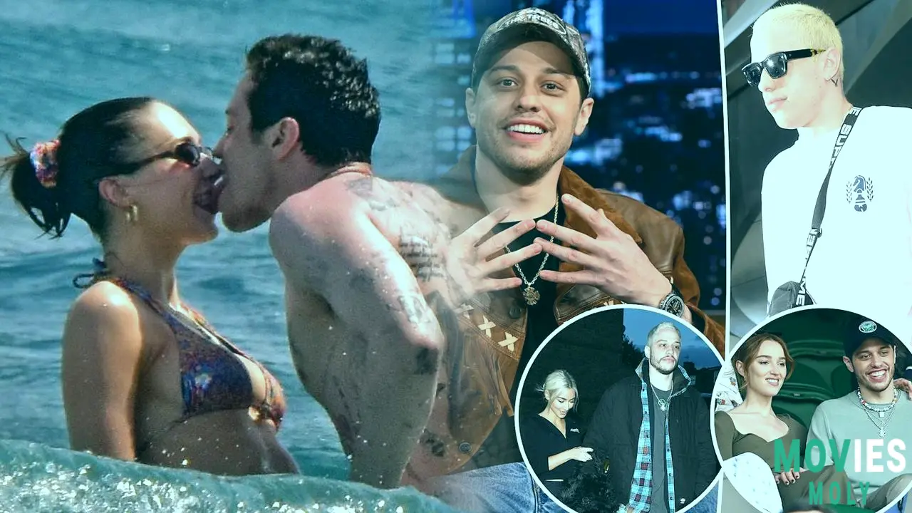 Pete Davidson's Off the Market Again! Who is Elsie Hewitt the New Woman in His Life? image 5