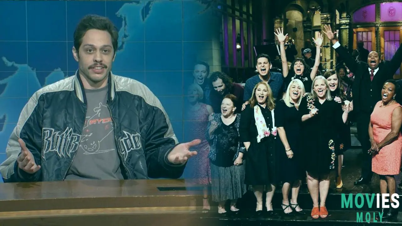 Pete Davidson's SNL Return: Ferry Fiasco, Fatherhood, & Lorne Jokes image 5
