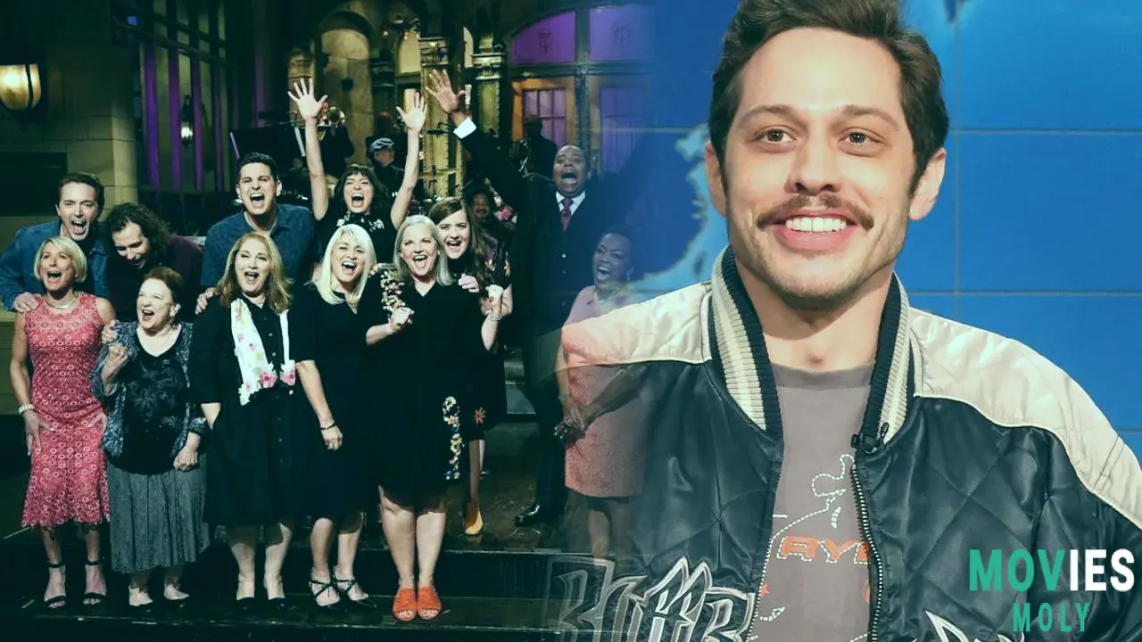 Pete Davidson's SNL Return: Ferry Fiasco, Fatherhood, & Lorne Jokes image 6