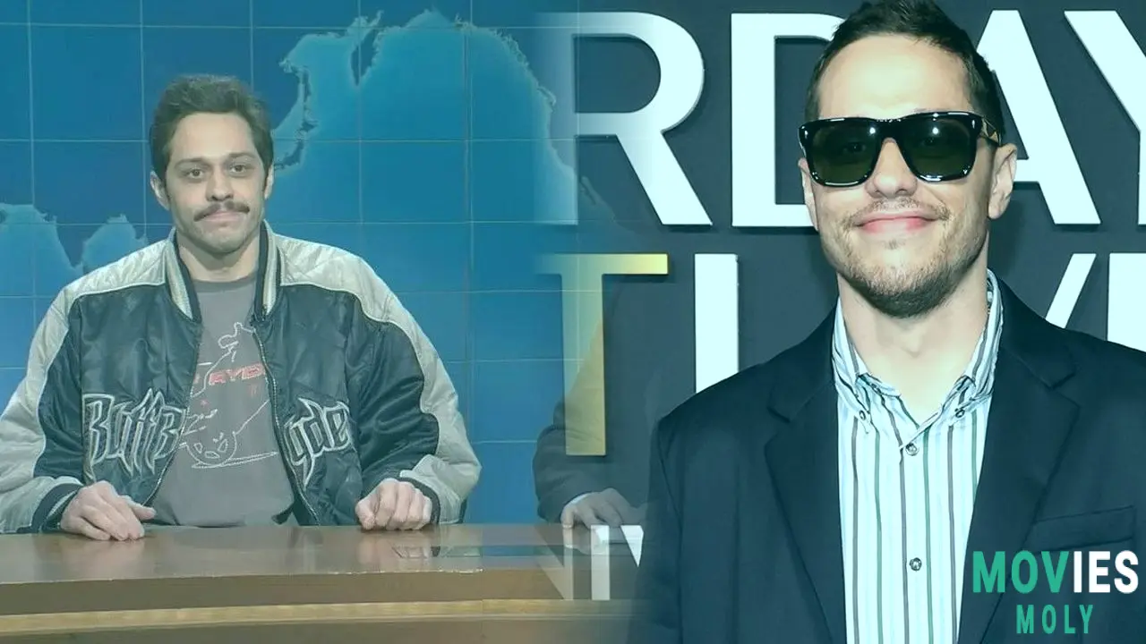 Pete Davidson's Surprise SNL Return: Ferry Fiasco, Fatherhood, and Future image 7