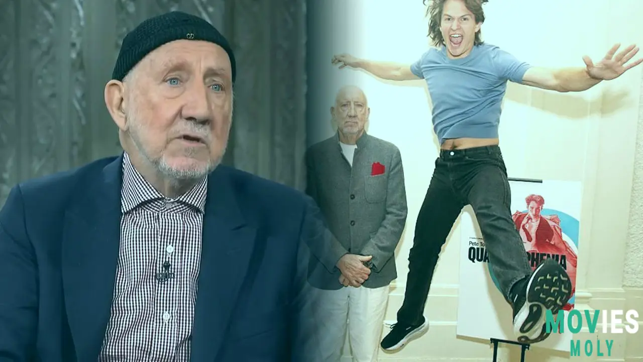 Pete Townshend Reveals His Top 5 Songs and The Who's Emotional Farewell Journey image 5