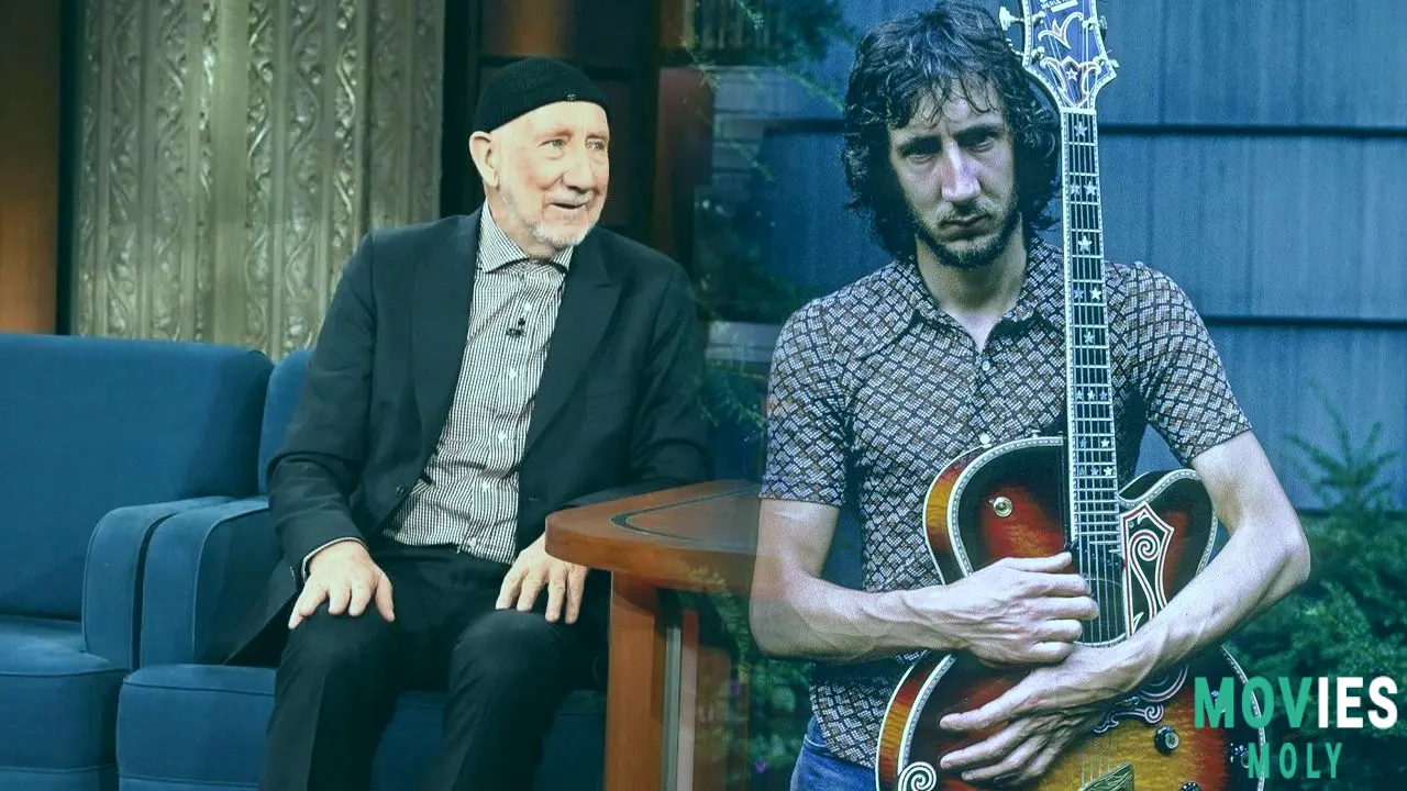 Pete Townshend Reveals His Top 5 Songs and The Who's Emotional Farewell Journey Main Image