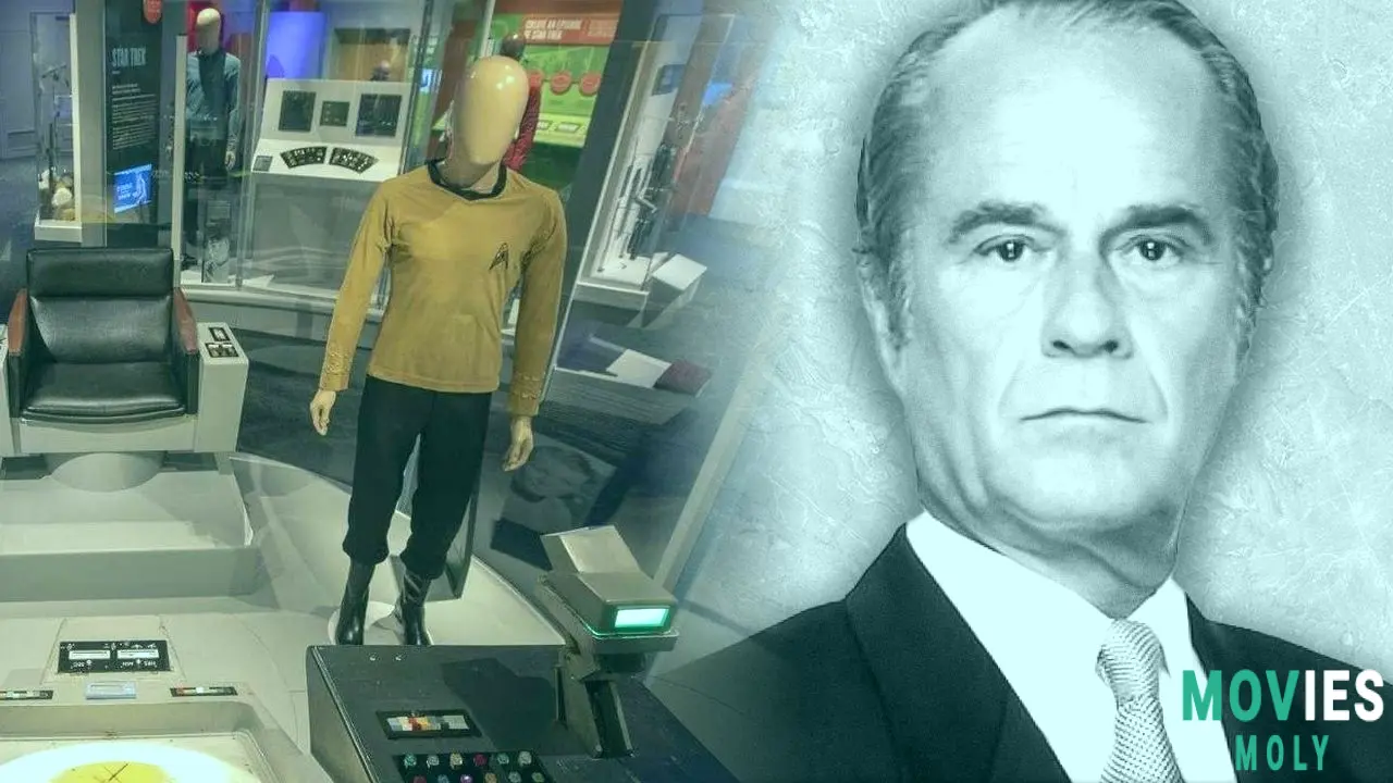 Peter-Henry Schroeder, the Star Trek legend, became Hollywood's secret weapon. Main Image