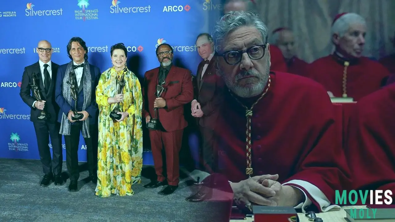 Peter Straughan Takes Home Oscar Gold: The Brit Behind the Gripping 'Conclave' Screenplay image 3