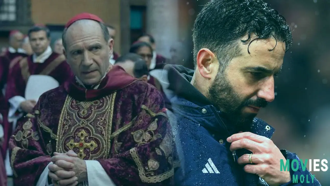 Peter Straughan Takes Home Oscar Gold: The Brit Behind the Gripping 'Conclave' Screenplay image 6