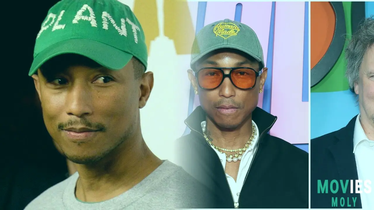 Pharrell Williams' Childhood Movie Musical "Golden" Permanently Shelved by Universal image 3