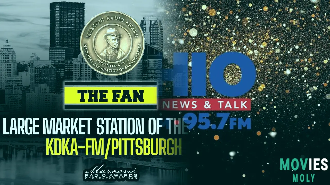 Philly's WMMR and Pittsburgh's The Fan Dominate 2025 Marconi Radio Awards Main Image