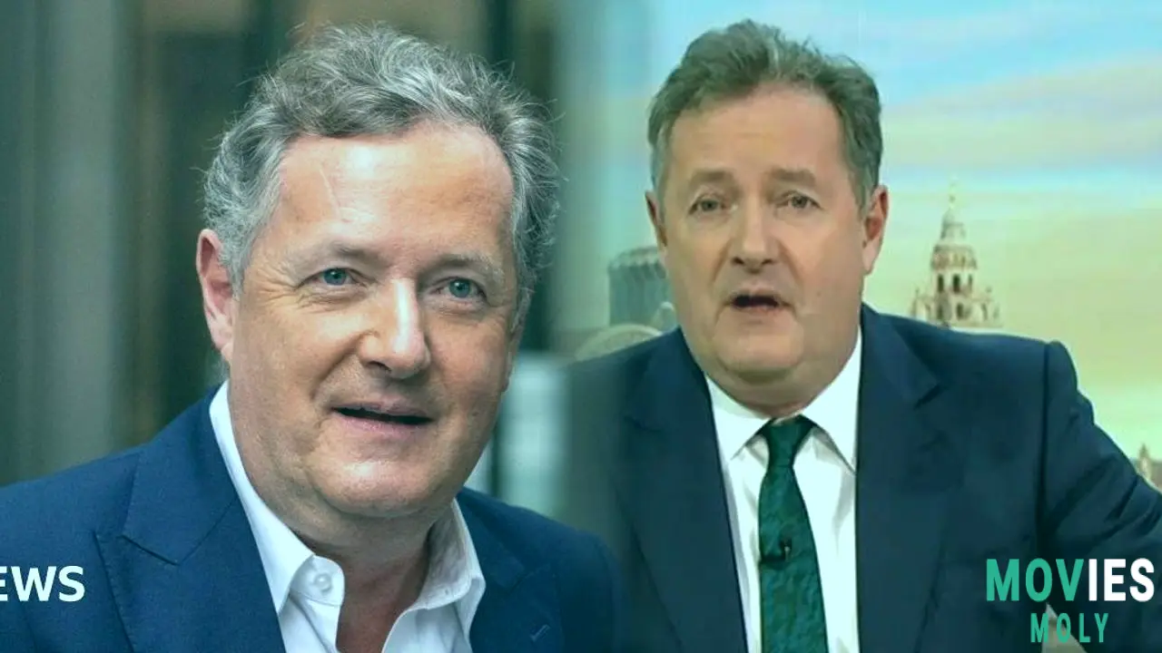 Piers Morgan's Back on Good Morning Britain and It Was Seriously Awkward (and Kinda Hilarious)! image 4