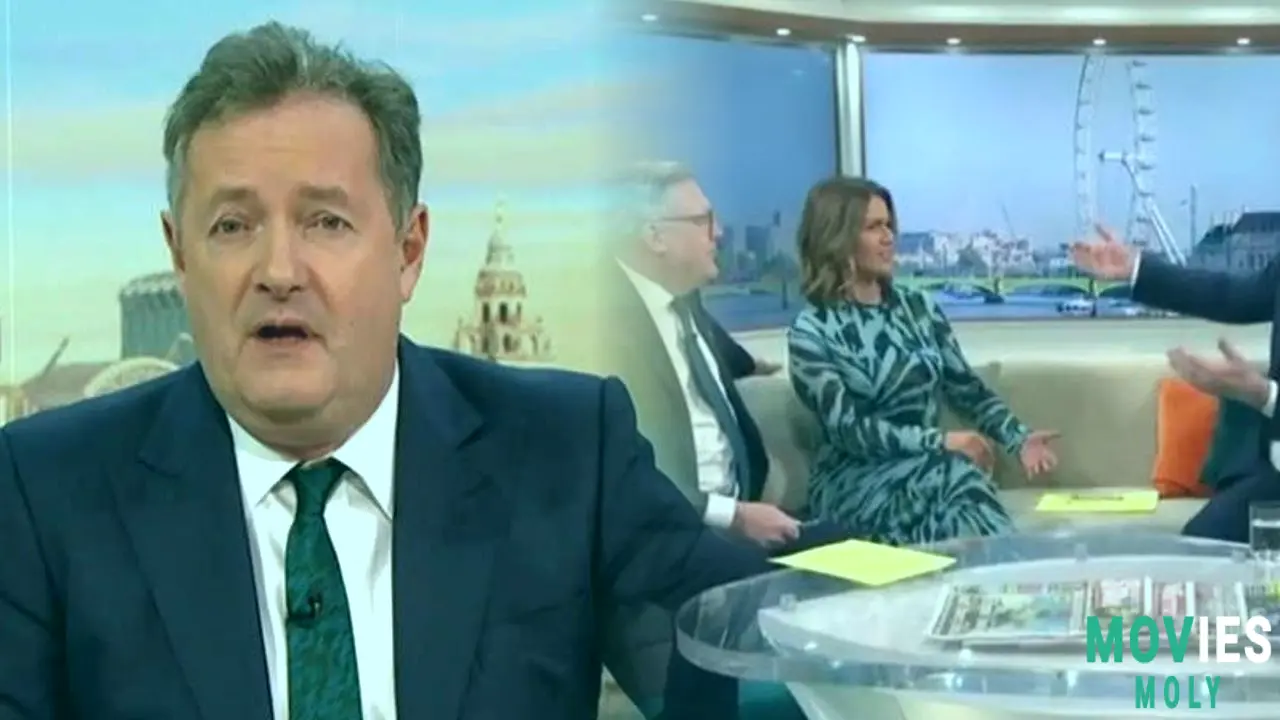 Piers Morgan's Back on Good Morning Britain and It Was Seriously Awkward (and Kinda Hilarious)! image 5