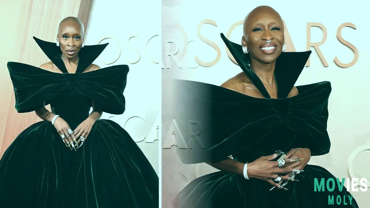 Pink Perfection! Ariana Grande's Schiaparelli Gown Steals the Oscars Show with a 'Wicked' Twist image 4