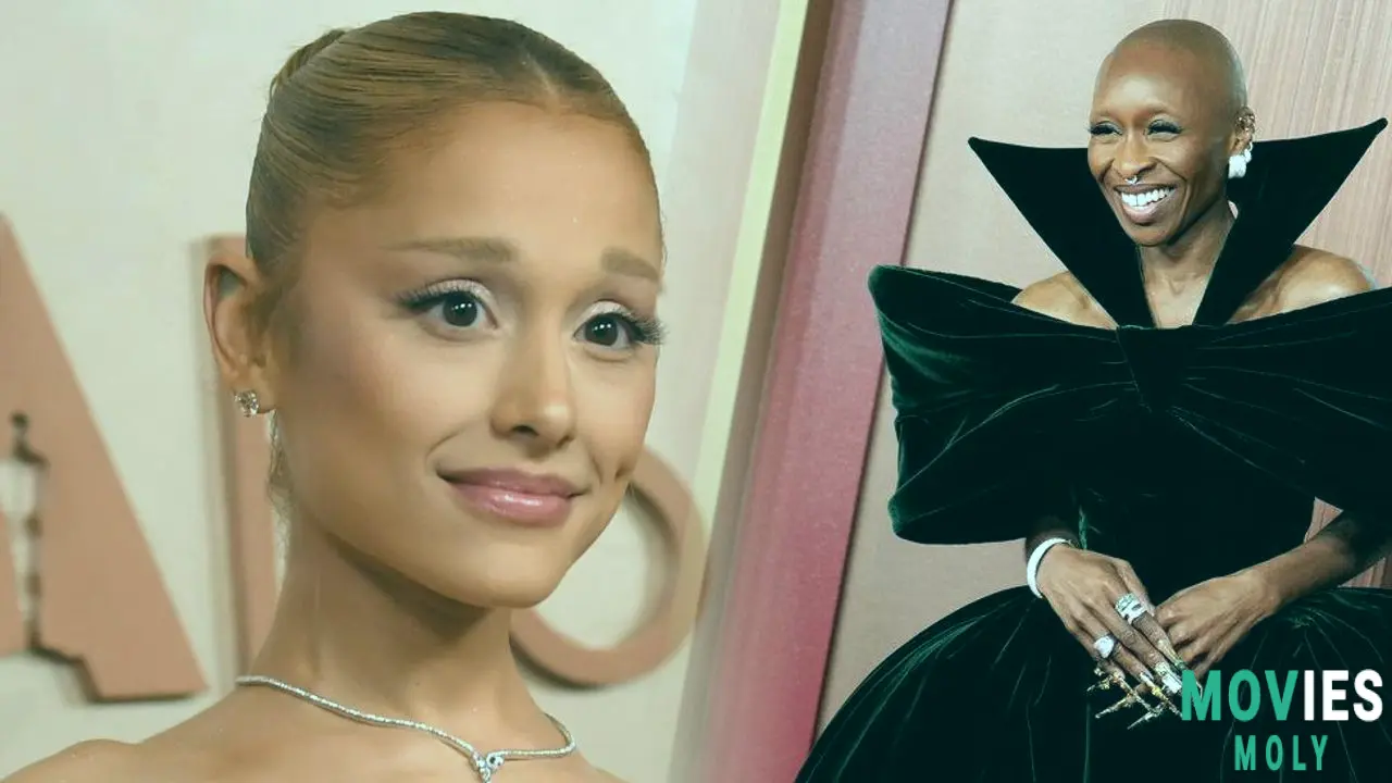 Pink Perfection! Ariana Grande's Schiaparelli Gown Steals the Oscars Show with a 'Wicked' Twist image 6