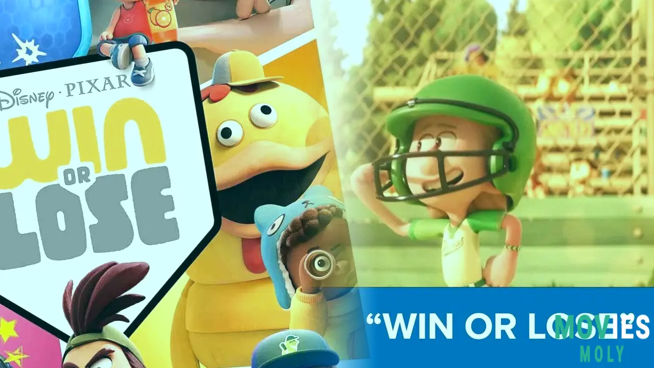 Pixar's 'Win or Lose': More Than Just a Game It's an Emotional Home Run! image 4