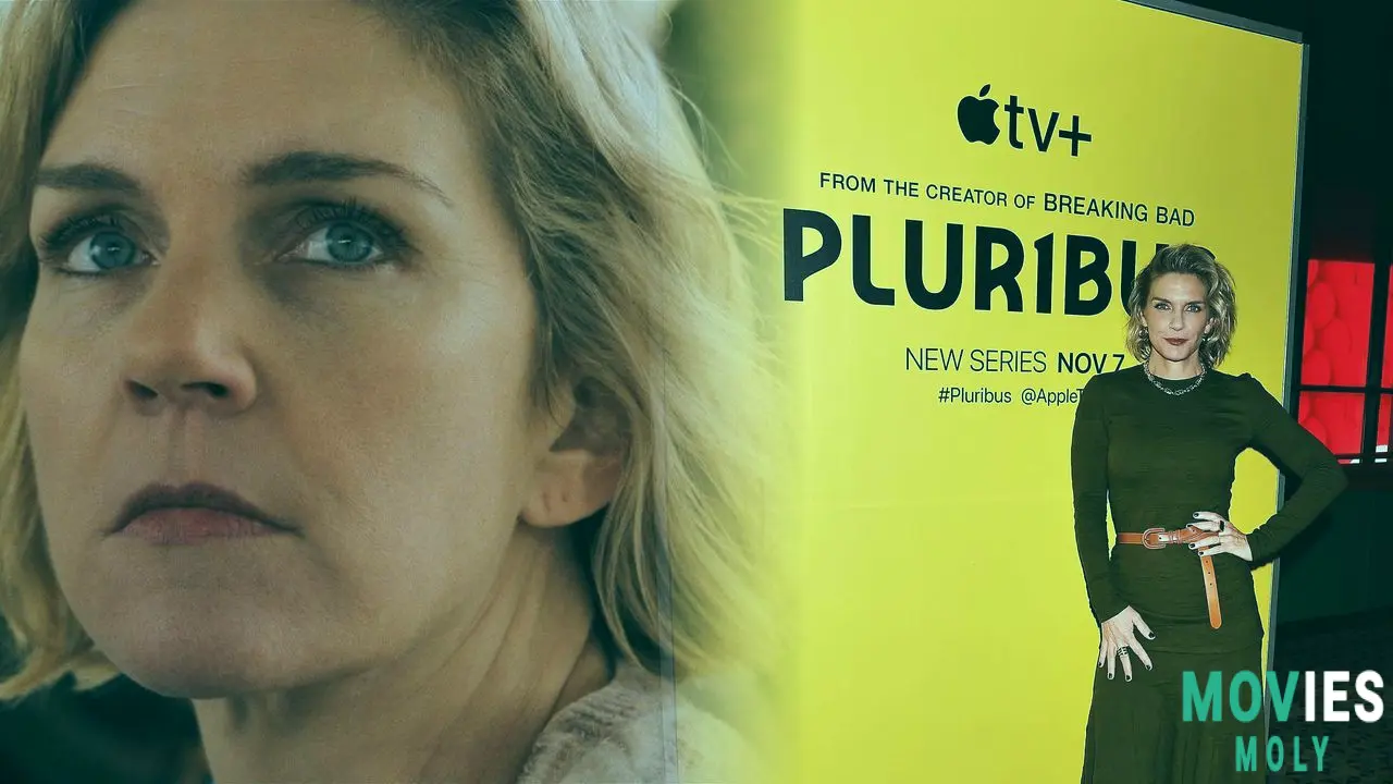 "Pluribus" Trailer Unleashed: Vince Gilligan & Rhea Seehorn Dive into a World Obsessed with Happiness image 4