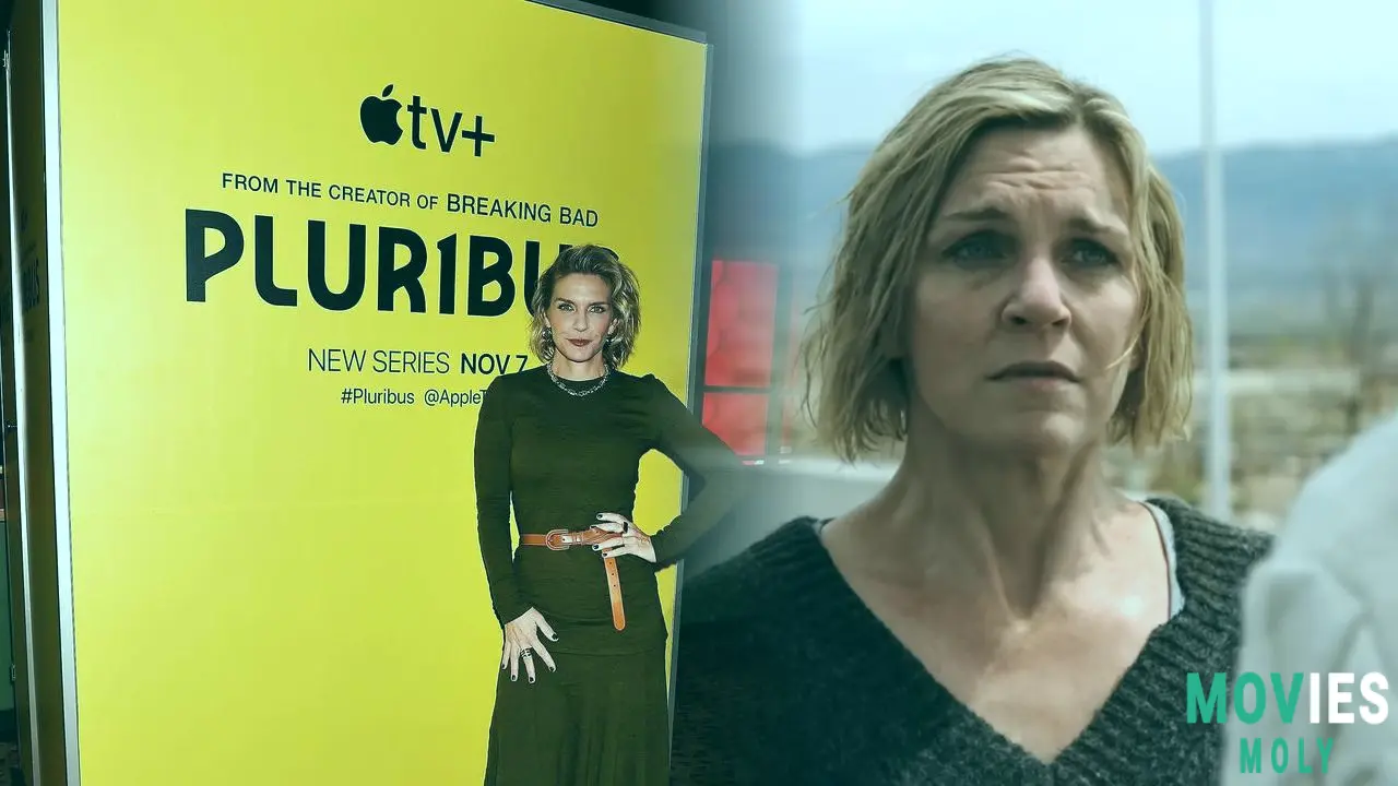 "Pluribus" Trailer Unleashed: Vince Gilligan & Rhea Seehorn Dive into a World Obsessed with Happiness image 5