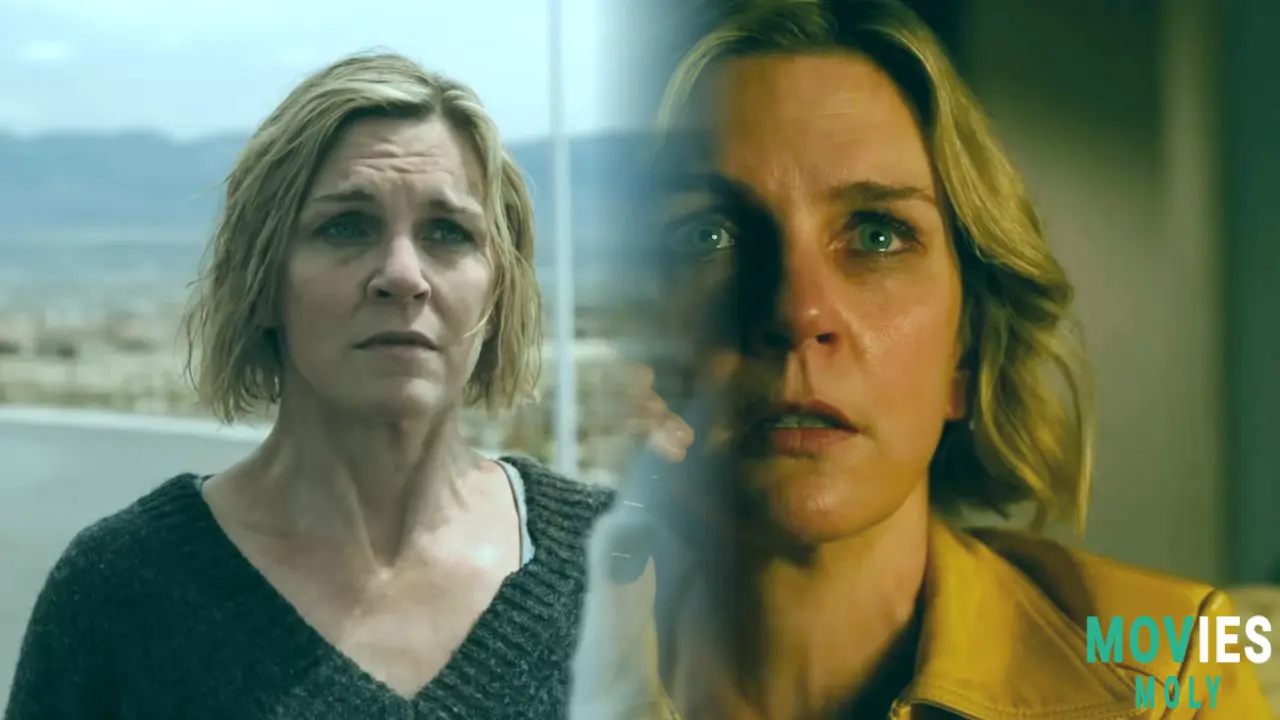 "Pluribus" Trailer Unleashed: Vince Gilligan & Rhea Seehorn Dive into a World Obsessed with Happiness image 6