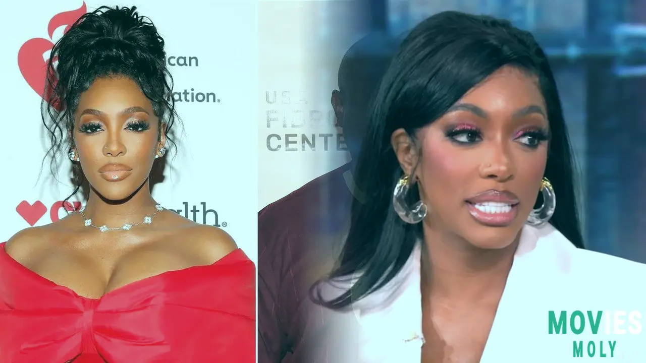 Porsha Williams' Life Upside Down: Divorce Drama ICE Claims and a Real Housewives Return! image 3
