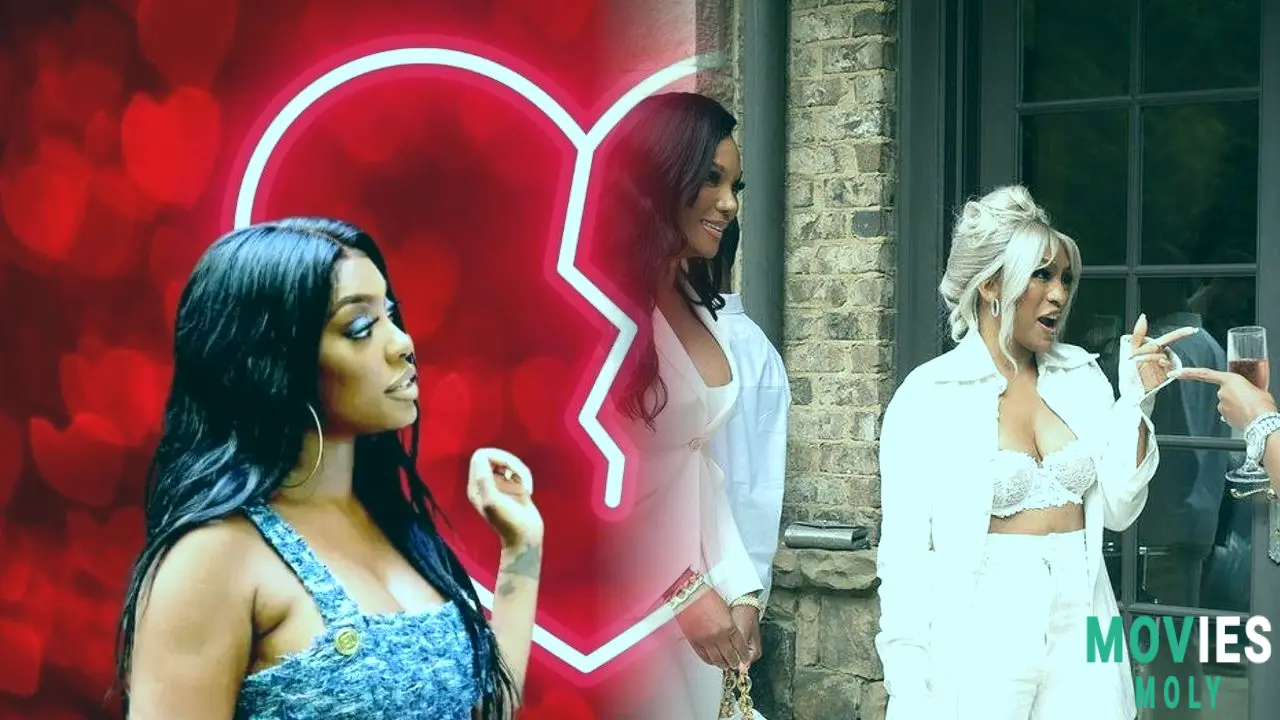 Porsha's Back and Already Fired Up! RHOA Drama Explodes Over Drew & Dennis image 4