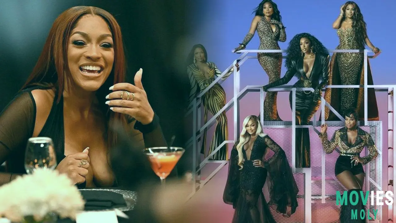Porsha's Back and Already Fired Up! RHOA Drama Explodes Over Drew & Dennis image 6