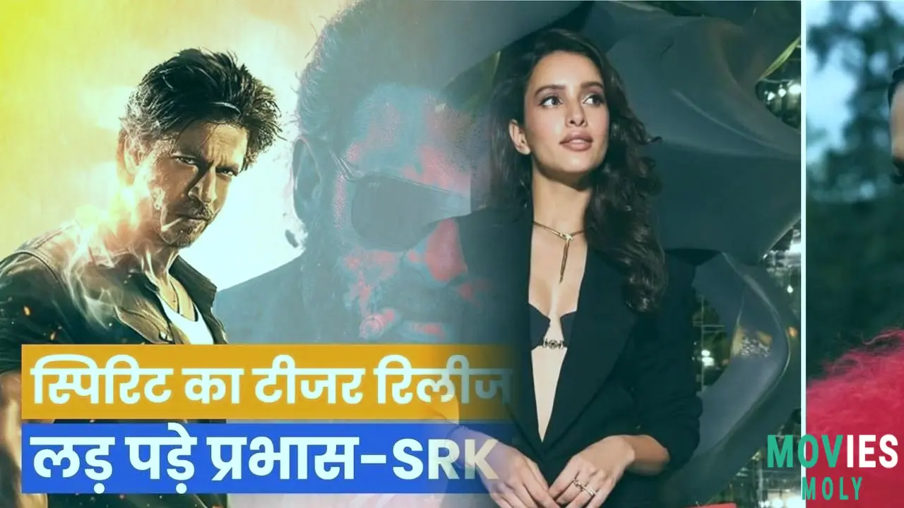 Prabhas's 'Spirit' is More Than Just a Cop Story – Get Ready for the Ultimate Thrill Ride! image 5