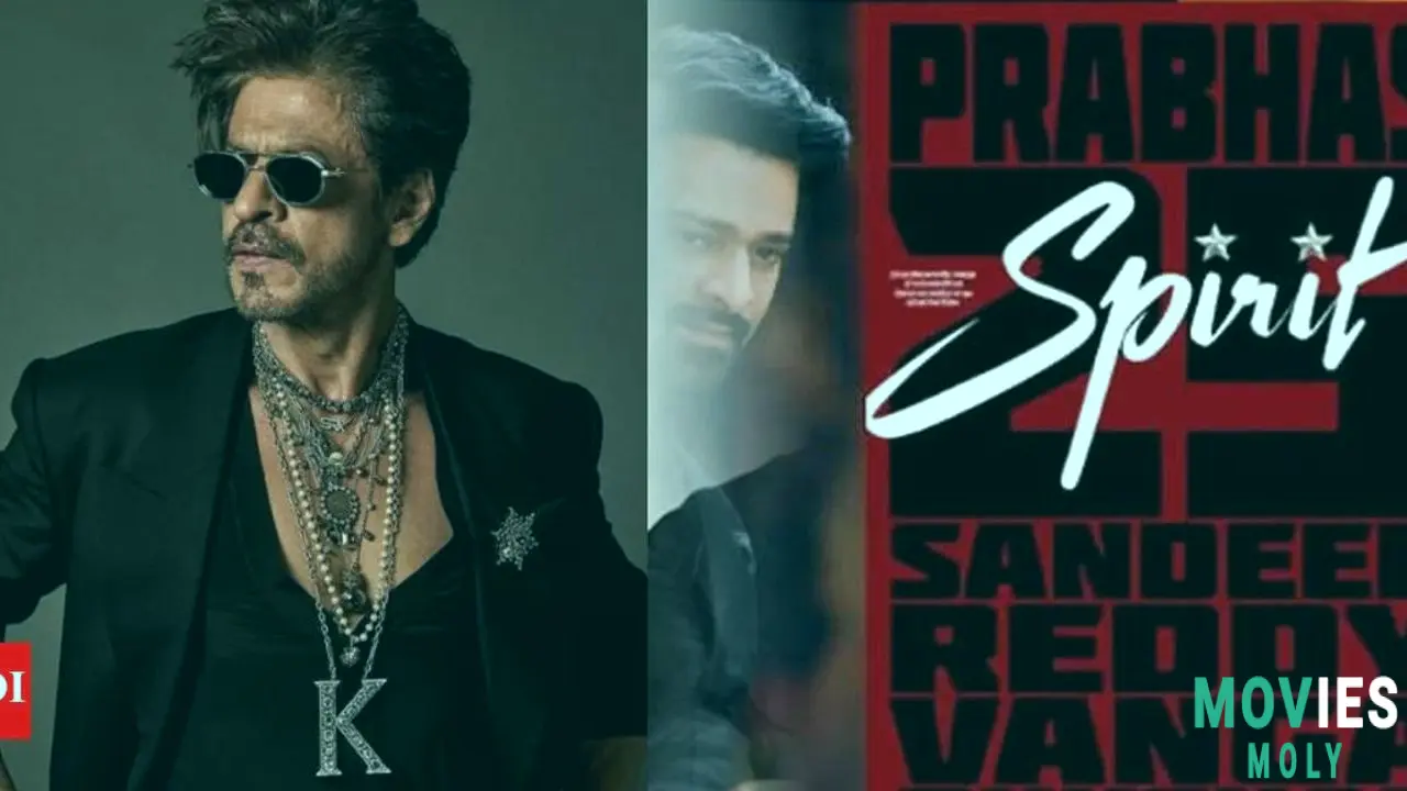 Prabhas's 'Spirit' Teaser Ignites Superstar Debate and Franchise Buzz! image 8