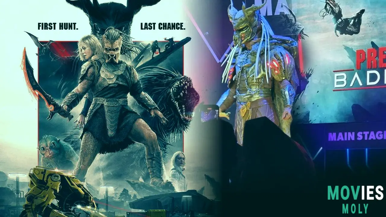 Predator: Badlands — All the Epic Details from London's Big Reveal! image 5