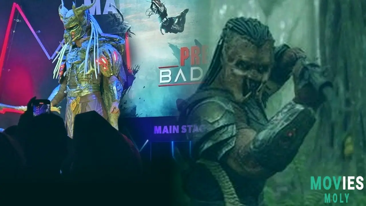 Predator: Badlands — All the Epic Details from London's Big Reveal! image 6