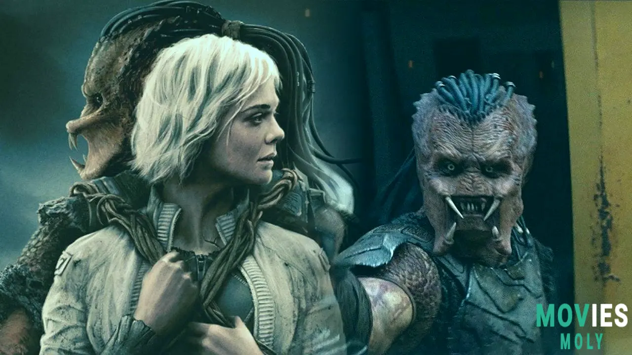Predator: Badlands Drops New Posters, Breaks Tradition with PG-13 Rating! image 4