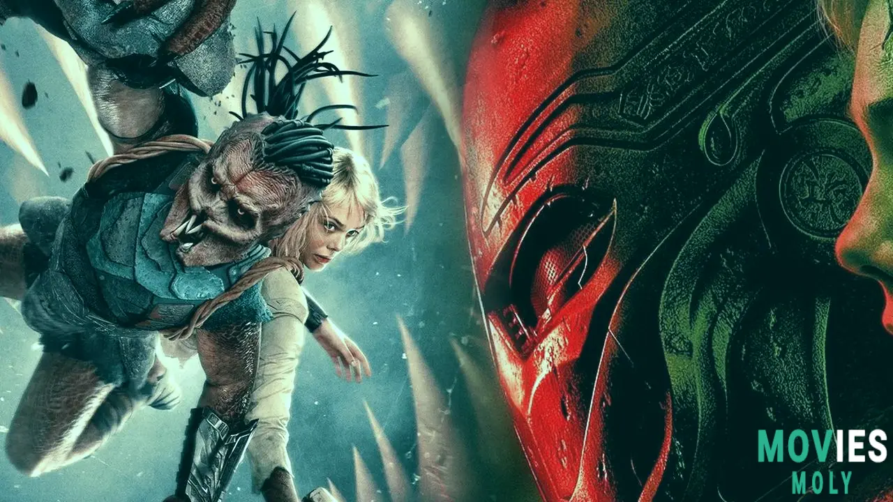 Predator: Badlands Drops New Posters, Breaks Tradition with PG-13 Rating! image 6