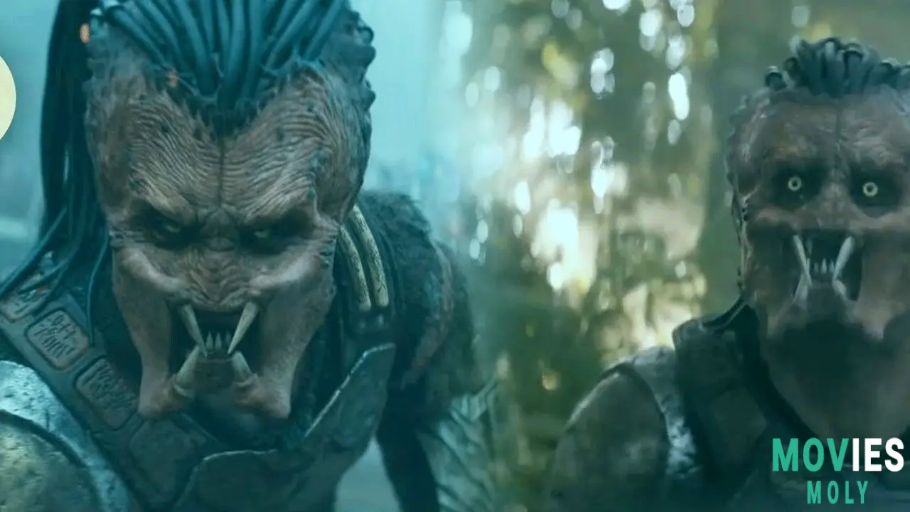 Predator: Badlands Shakes Up the Franchise with PG-13 Rating and WoW-Inspired Weapons image 6