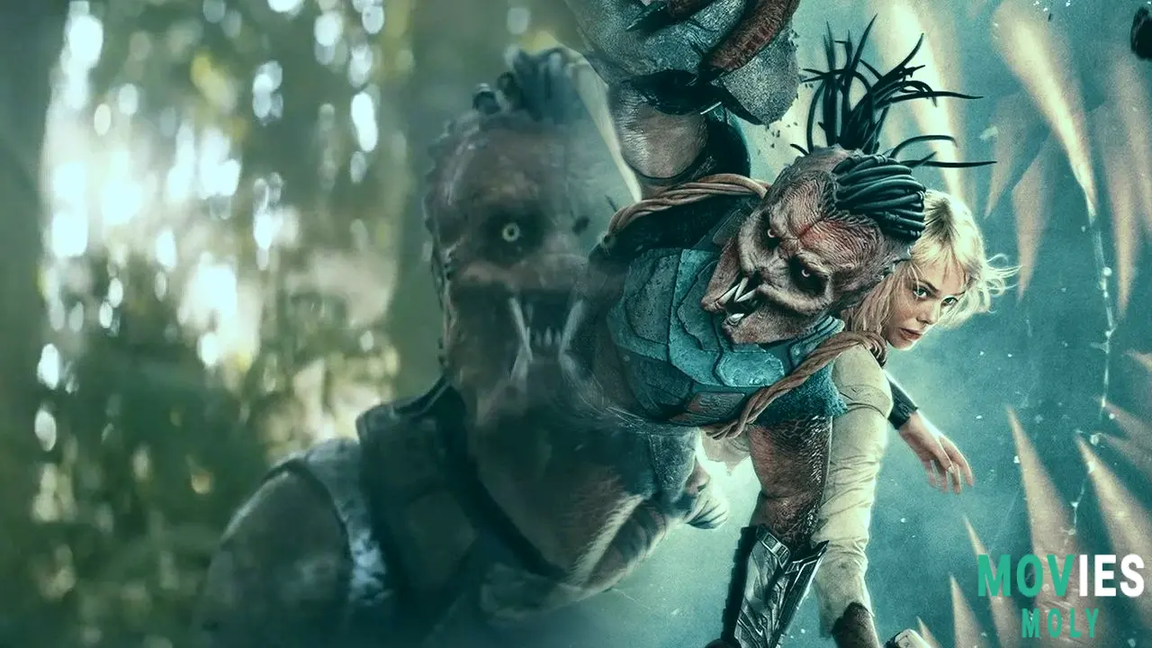 Predator: Badlands Shakes Up the Franchise with PG-13 Rating and WoW-Inspired Weapons image 7