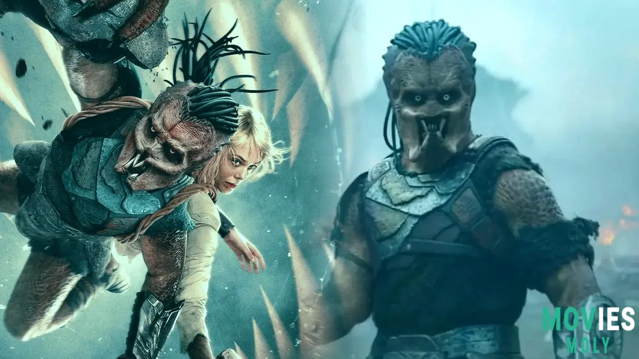 Predator: Badlands Shakes Up the Franchise with PG-13 Rating and WoW-Inspired Weapons image 8