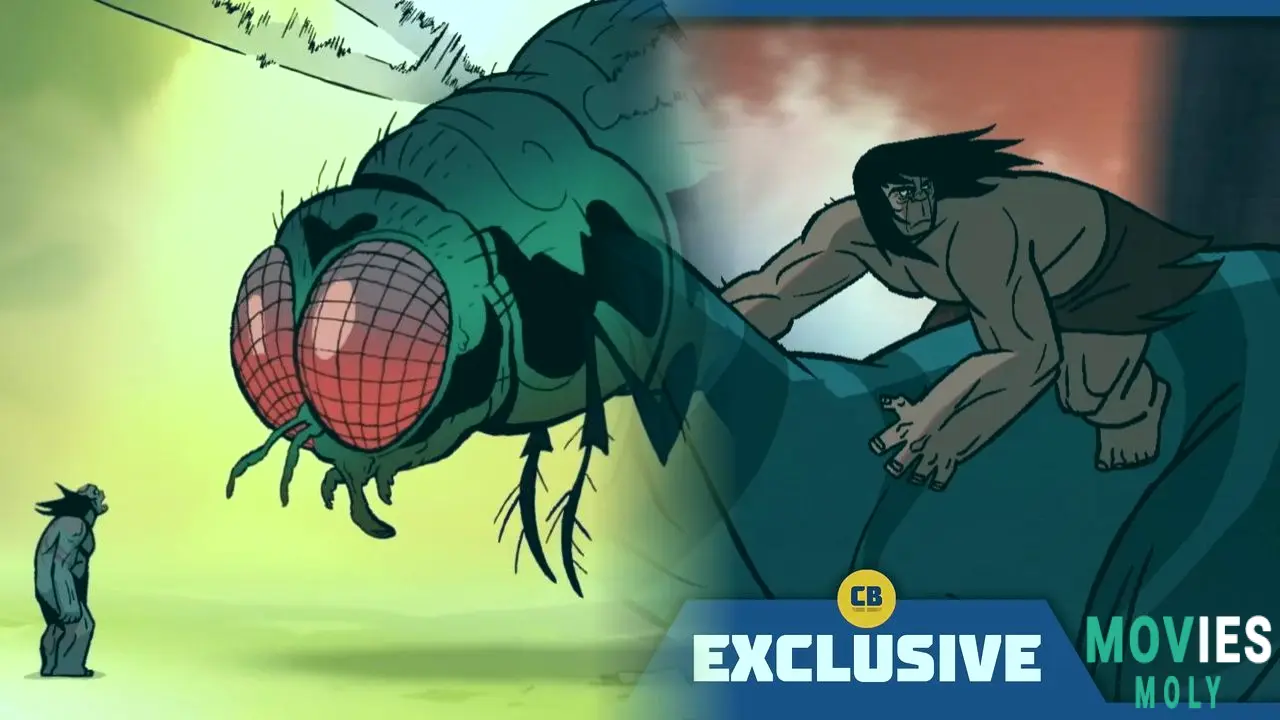 Primal Season 3: Genndy Tartakovsky Brings Back Spear... as a ZOMBIE! Main Image