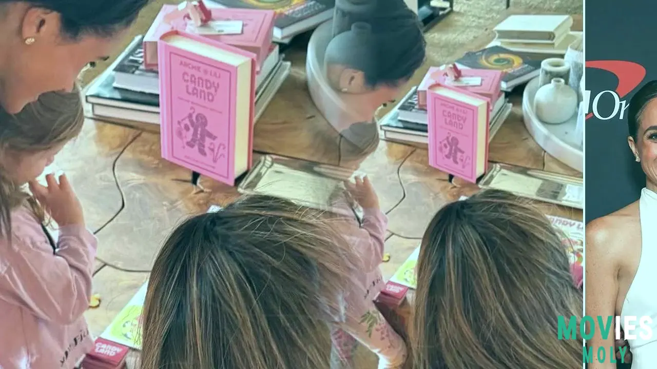 Princess Lilibet Steals the Show! Meghan Markle's Rare Home Video & Netflix Series Buzz - MoviesMoly image 5
