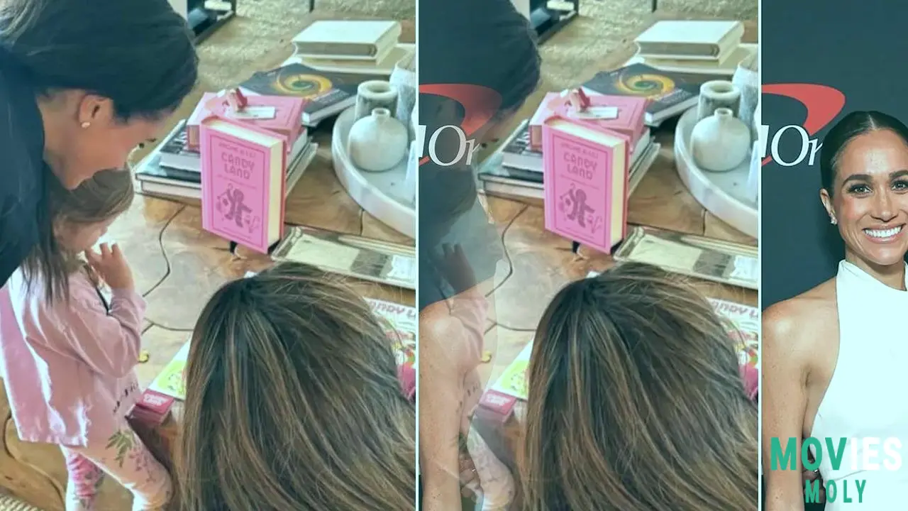 Princess Lilibet Steals the Show! Meghan Markle's Rare Home Video & Netflix Series Buzz - MoviesMoly image 6