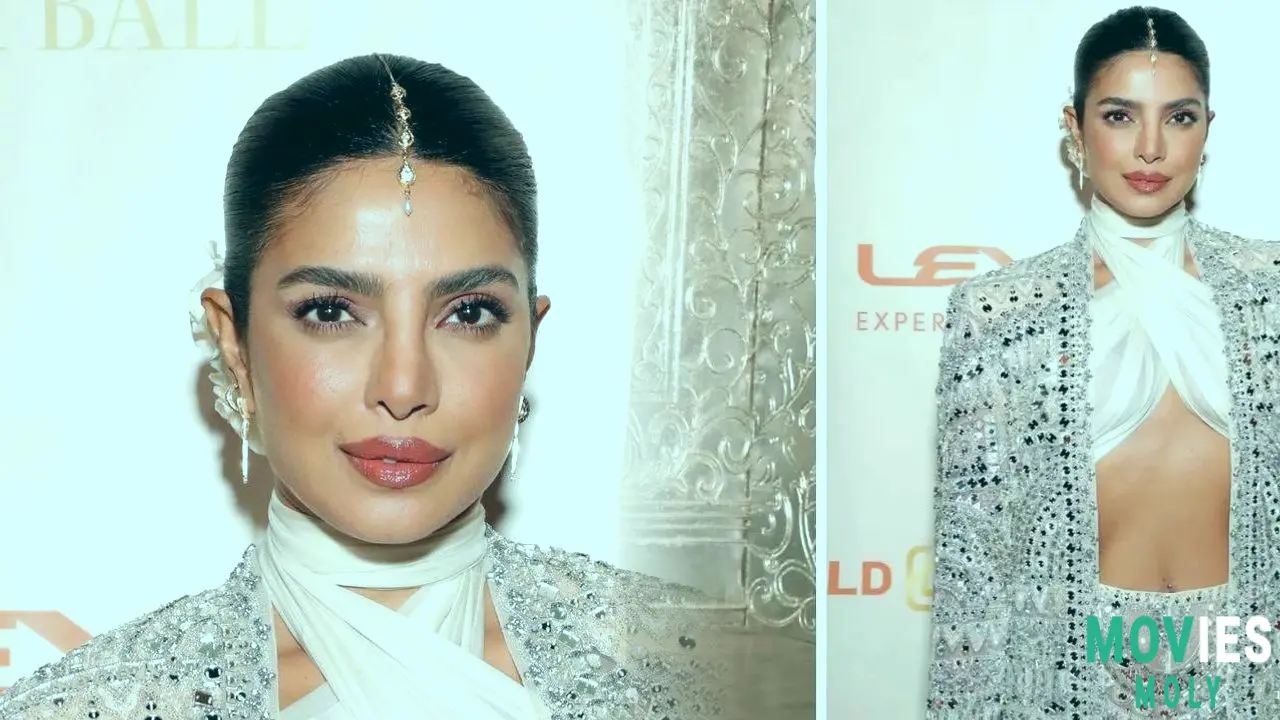 Priyanka Chopra Jonas Lights Up NYC's All That Glitters Diwali Ball in Dazzling Indo-Western Style image 3