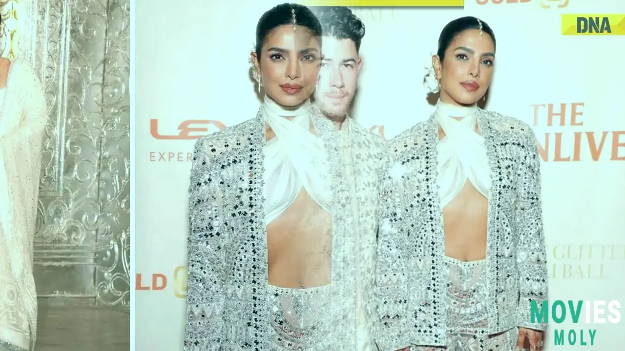 Priyanka Chopra Jonas Lights Up NYC's All That Glitters Diwali Ball in Dazzling Indo-Western Style image 4