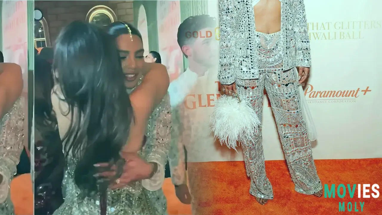 Priyanka Chopra Jonas Lights Up NYC's All That Glitters Diwali Ball in Dazzling Indo-Western Style image 6