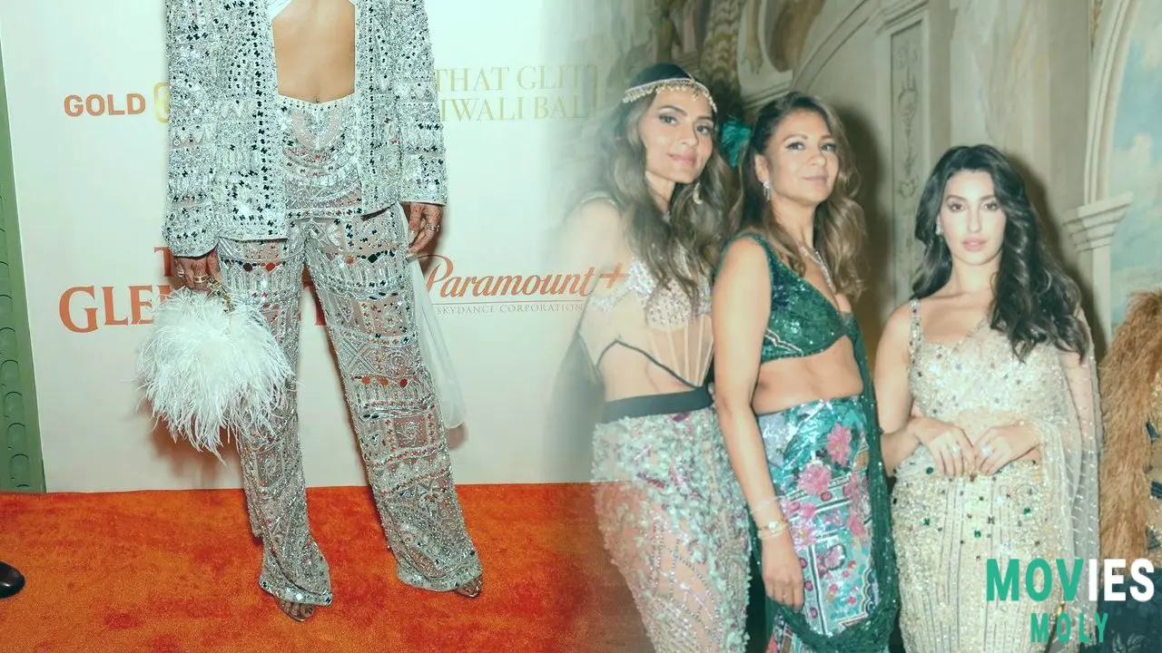 Priyanka Chopra Jonas Lights Up NYC's All That Glitters Diwali Ball in Dazzling Indo-Western Style image 7