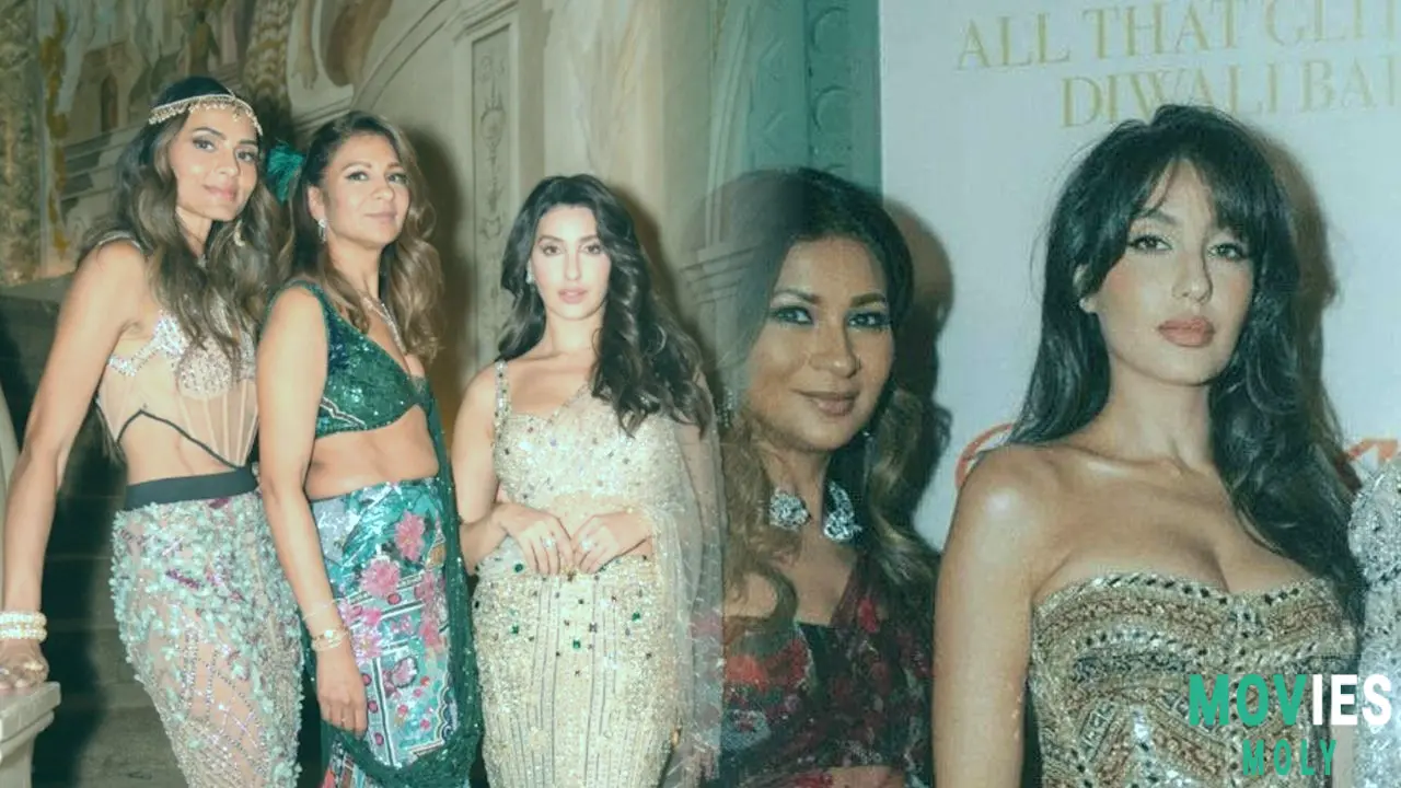 Priyanka Chopra Jonas Lights Up NYC's All That Glitters Diwali Ball in Dazzling Indo-Western Style image 8