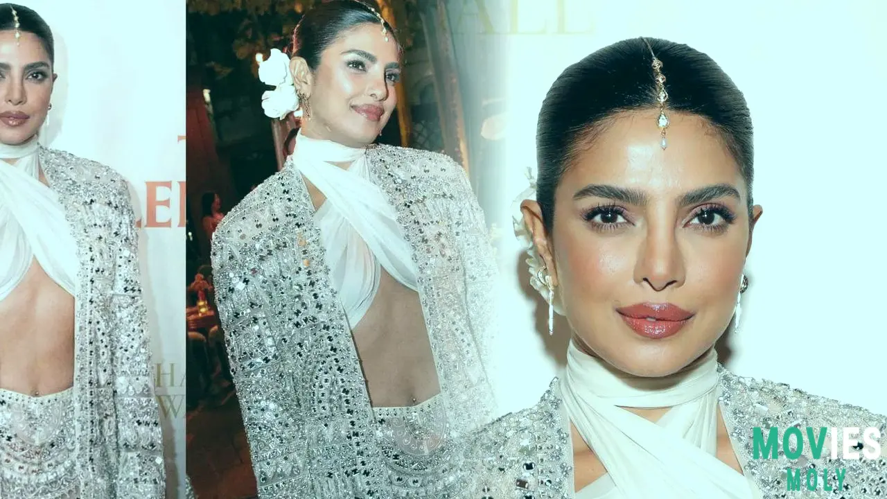 Priyanka Chopra Jonas Lights Up NYC's All That Glitters Diwali Ball in Dazzling Indo-Western Style Main Image