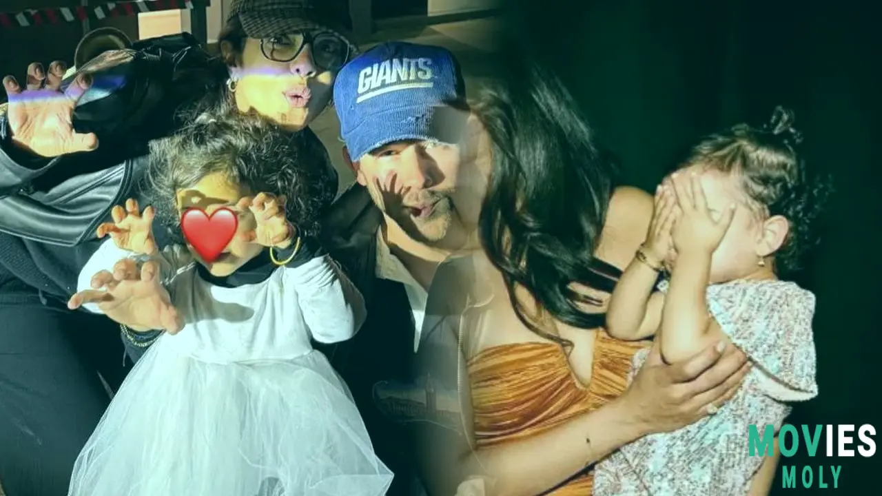 Priyanka Chopra's Daughter Malti Marie: From Aspiring Director to Adorable Ghost Princess, Our Hearts Are Melting! image 3