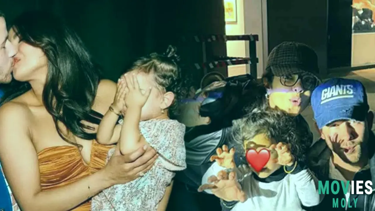 Priyanka Chopra's Daughter Malti Marie: From Aspiring Director to Adorable Ghost Princess, Our Hearts Are Melting! image 4