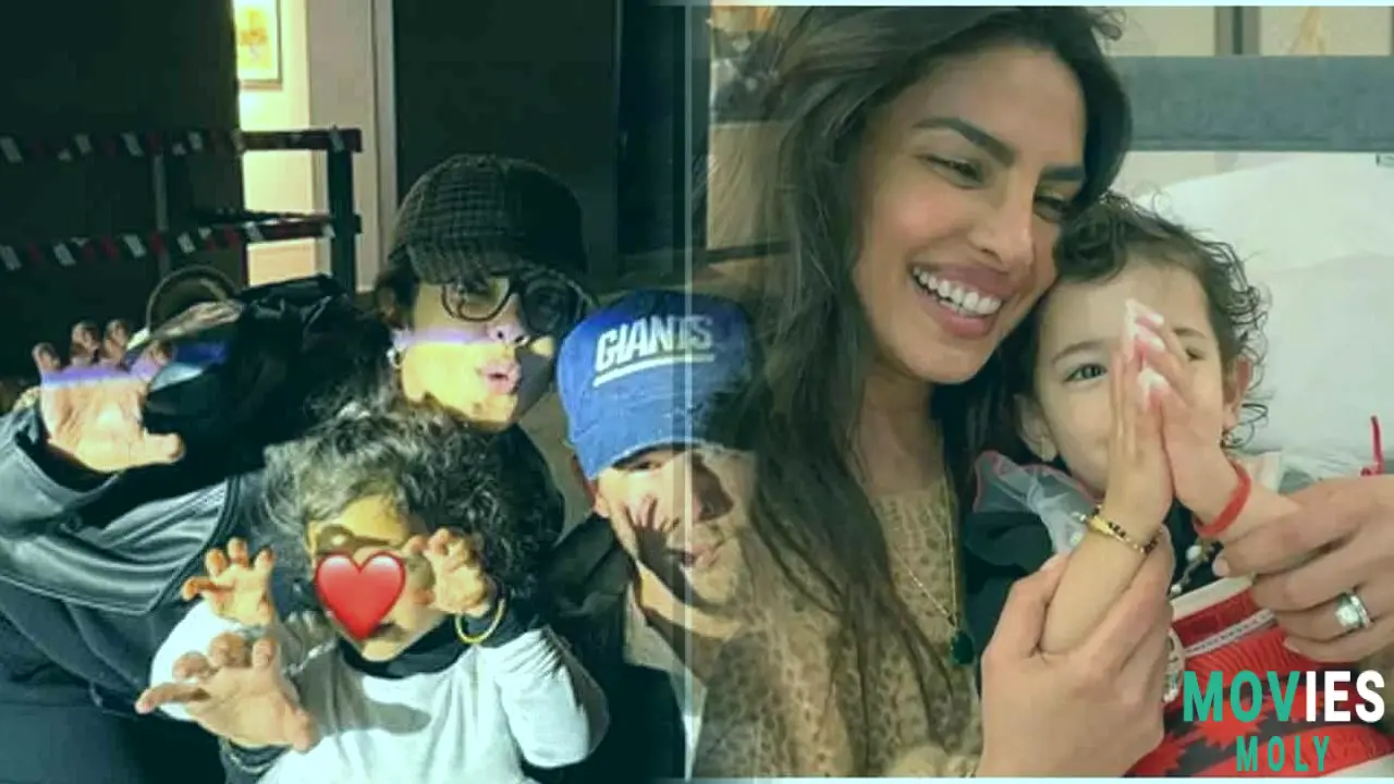 Priyanka Chopra's Daughter Malti Marie: From Aspiring Director to Adorable Ghost Princess, Our Hearts Are Melting! image 5