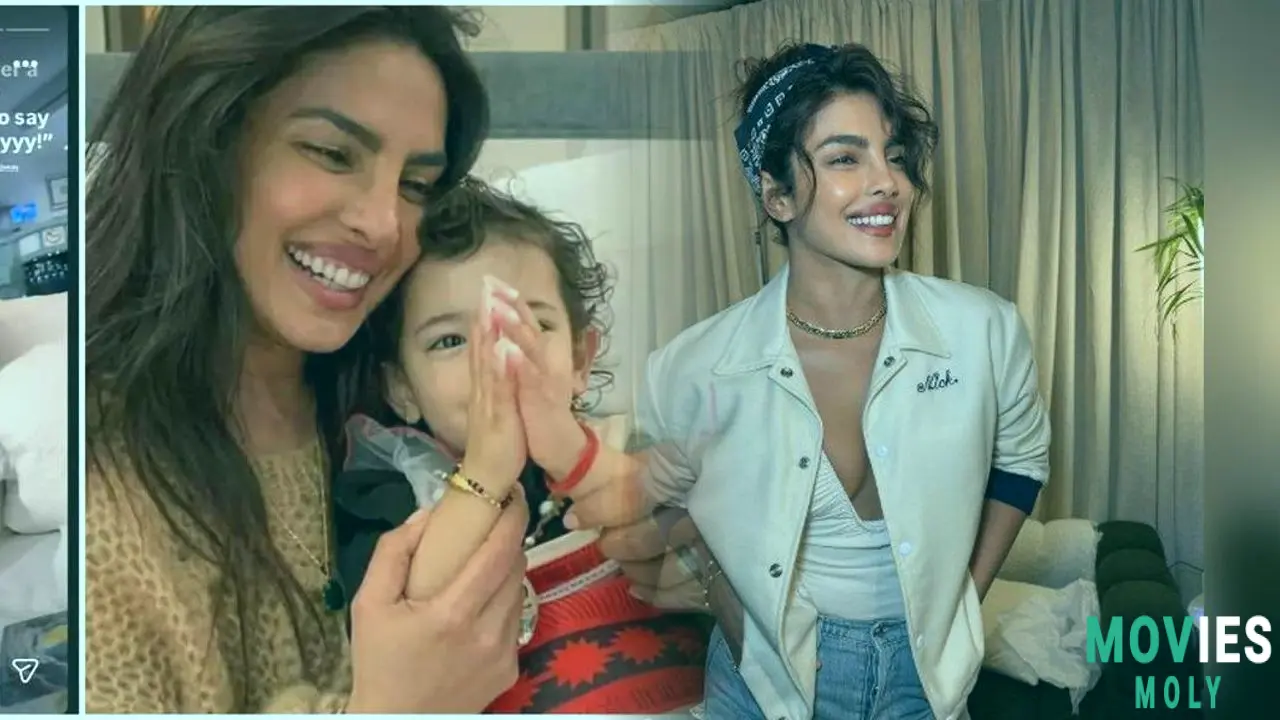 Priyanka Chopra's Daughter Malti Marie: From Aspiring Director to Adorable Ghost Princess, Our Hearts Are Melting! image 6