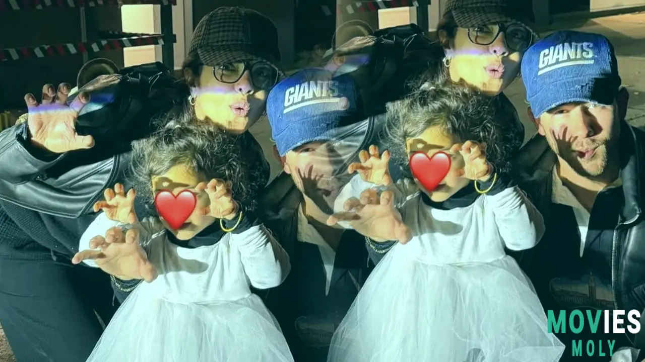 Priyanka Chopra's Daughter Malti Marie: From Aspiring Director to Adorable Ghost Princess, Our Hearts Are Melting! Main Image