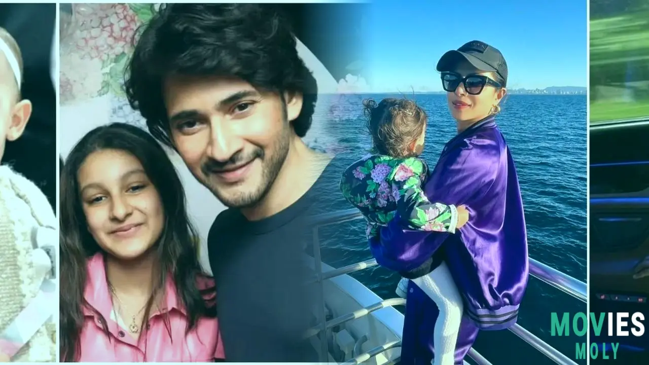 Priyanka Chopra's 'Globetrotter' Buzz: Family Moments & Epic Teaser Event image 4