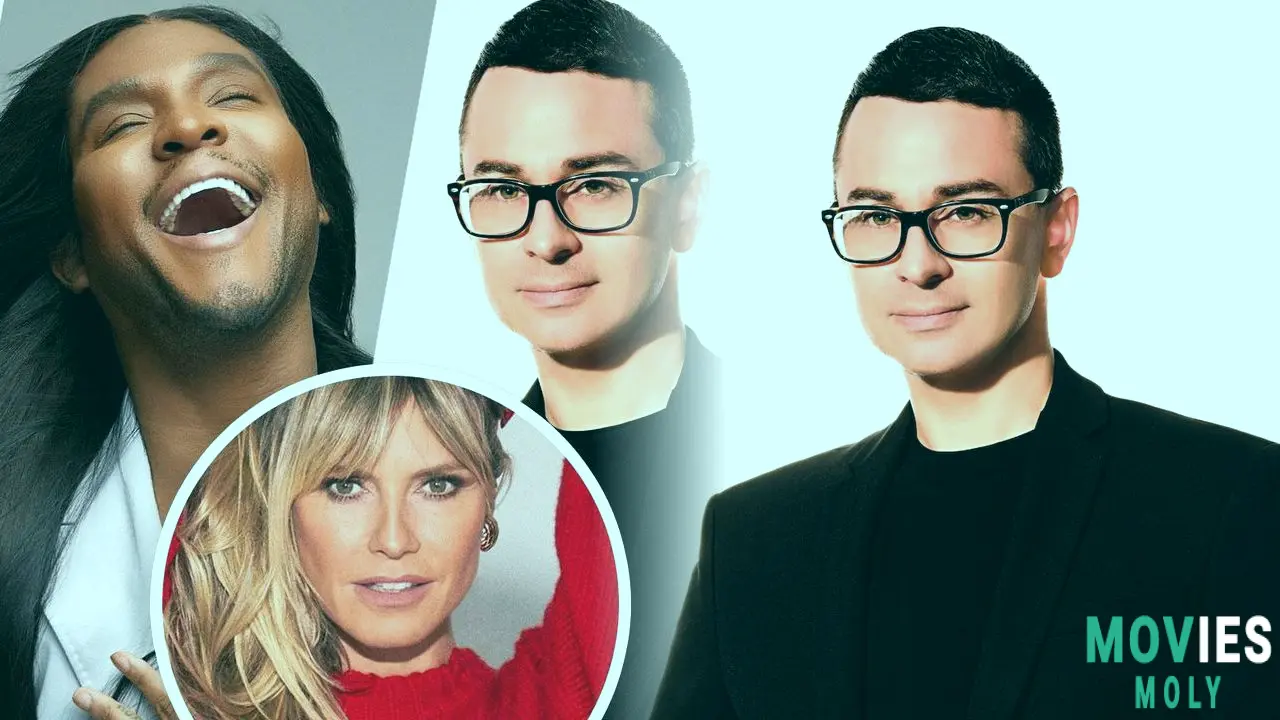 Project Runway Season 21 is GO! Heidi Klum Nina Garcia and a New Face are In! image 3