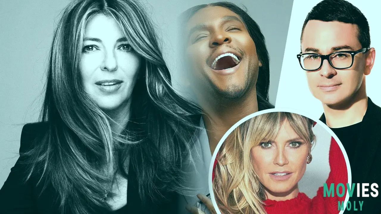 Project Runway Season 21 is GO! Heidi Klum Nina Garcia and a New Face are In! Main Image